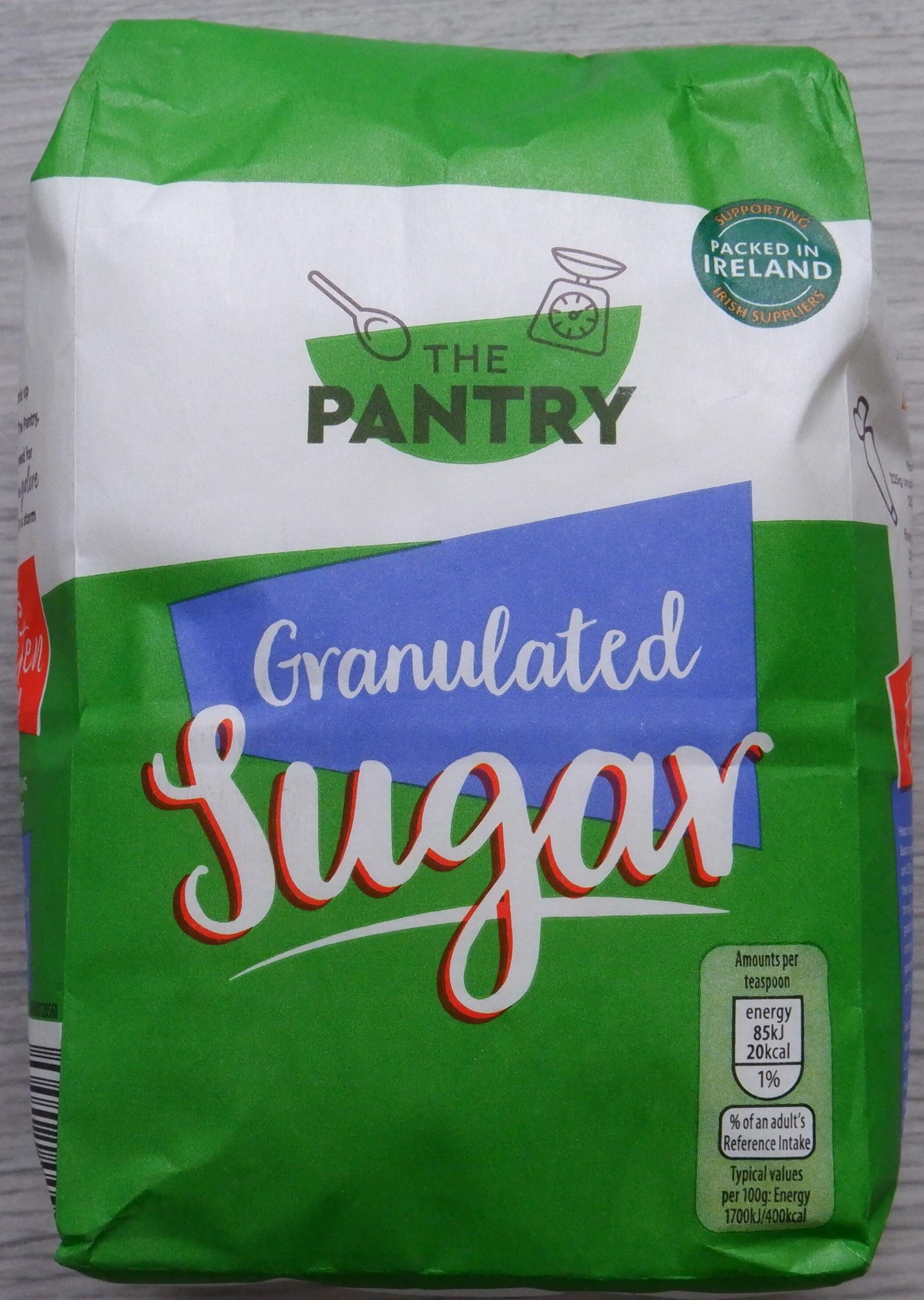 Granulated sugar - Product