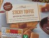 Sticky toffee pudding - Product