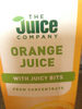 The Juice Company Orange Juice with bits - Product