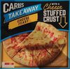 Cheese Feast Stuffed Crust Pizza - Product