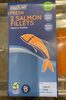 2 Salmon Fillets - Product
