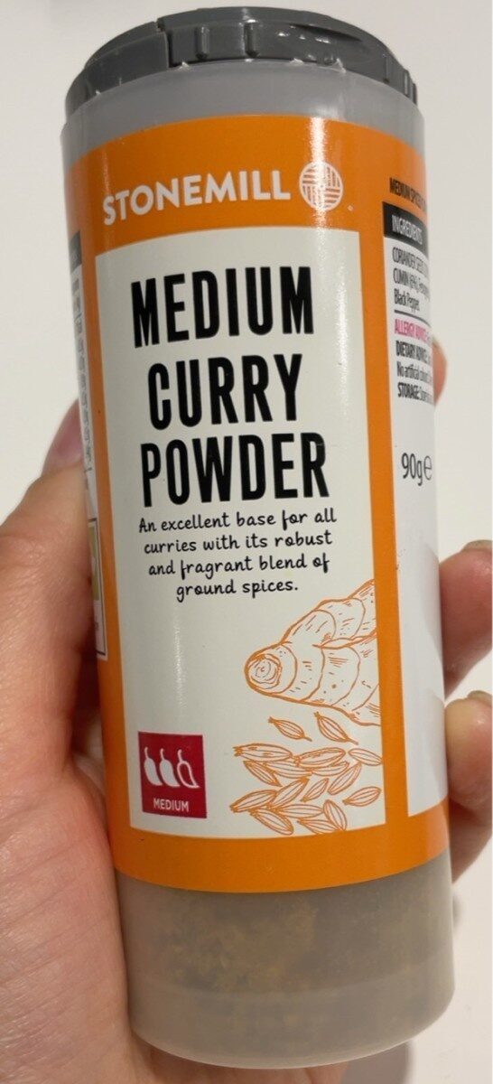 Medium curry powder - Product