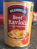 Beef raviolis - Produkt