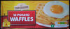 12 Potato Waffles - Product