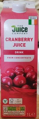 Cranberry Juice Drink - Product