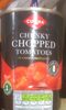Chunky Chopped Tomatoes - Product