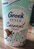 Greek style coconut yoghurt - Producto