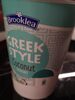 Greek Style Coconut Yoghurt - Produit