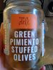 Green pimento stuffed olives - Product