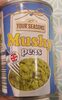 Processed mushy peas with sugar and salt - Product