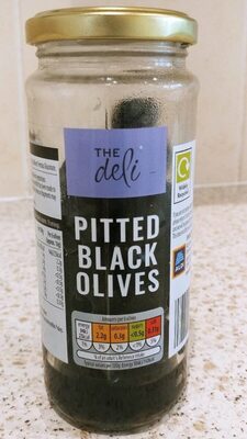 Calories in Aldi Pitted Black Olives