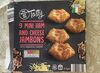 9 mini ham and cheese jambons - Product