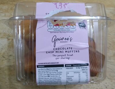Chocolate chip mini muffins - Product