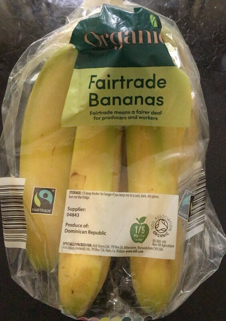 Organic Fairtrade Bananas - Product
