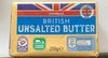 British unsalted butter - Product
