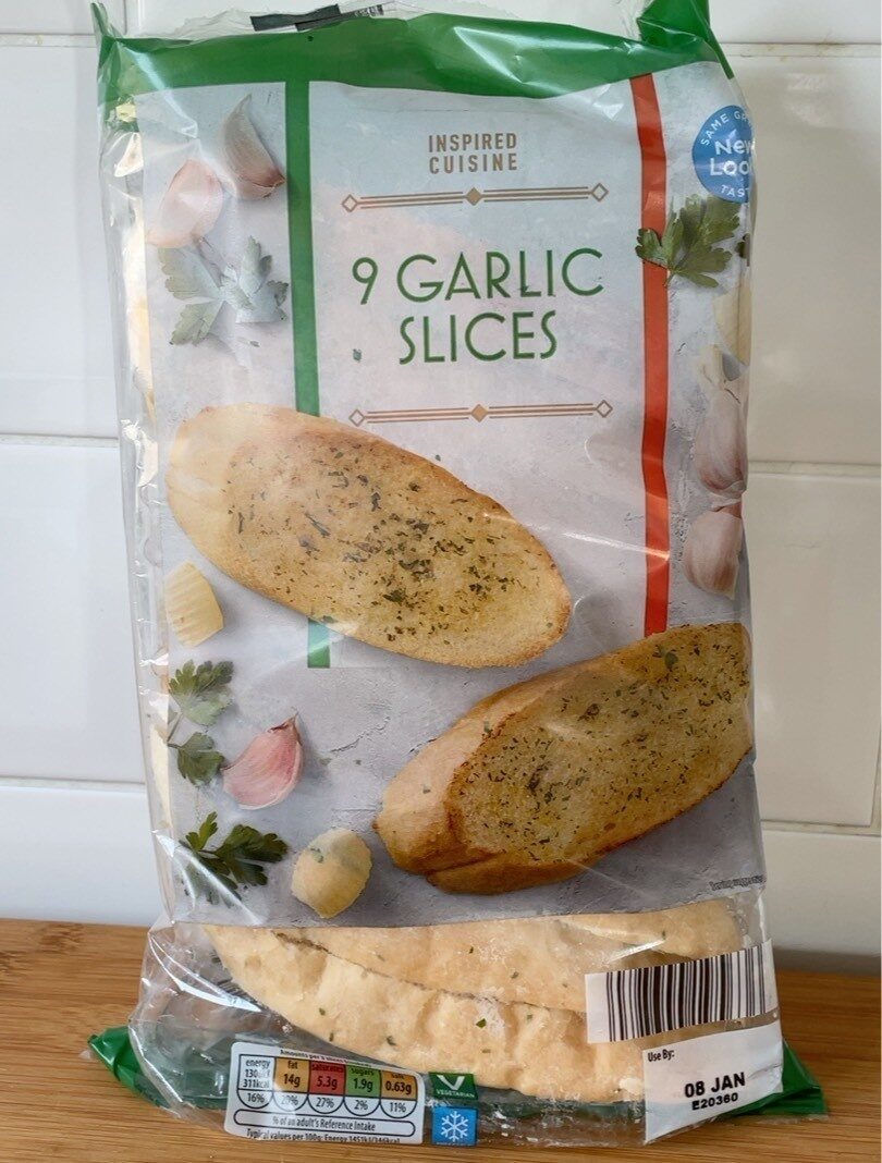 garlic slices - Product