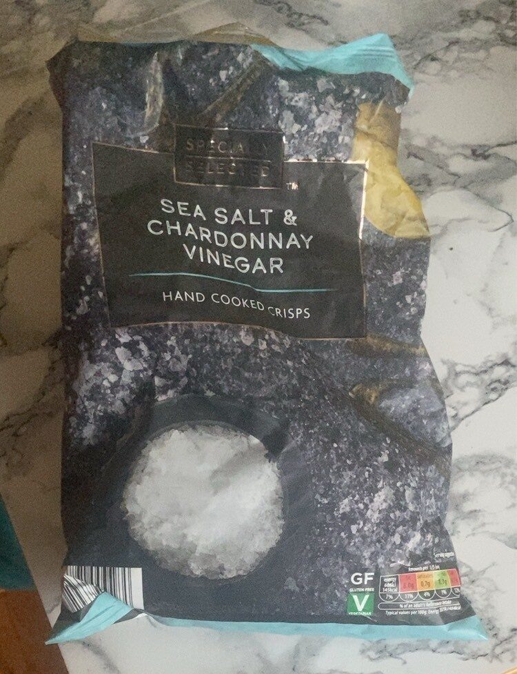 Sea salt & chardonny vinegar - Product