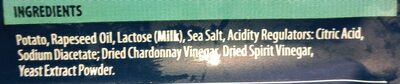 Sea salt & chardonny vinegar - Ingredients