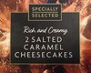 Salted Caramel Cheesecake - Product