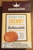 Creamy butterscotch - Product