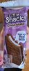 Little snacks chocolate flavour - Производ