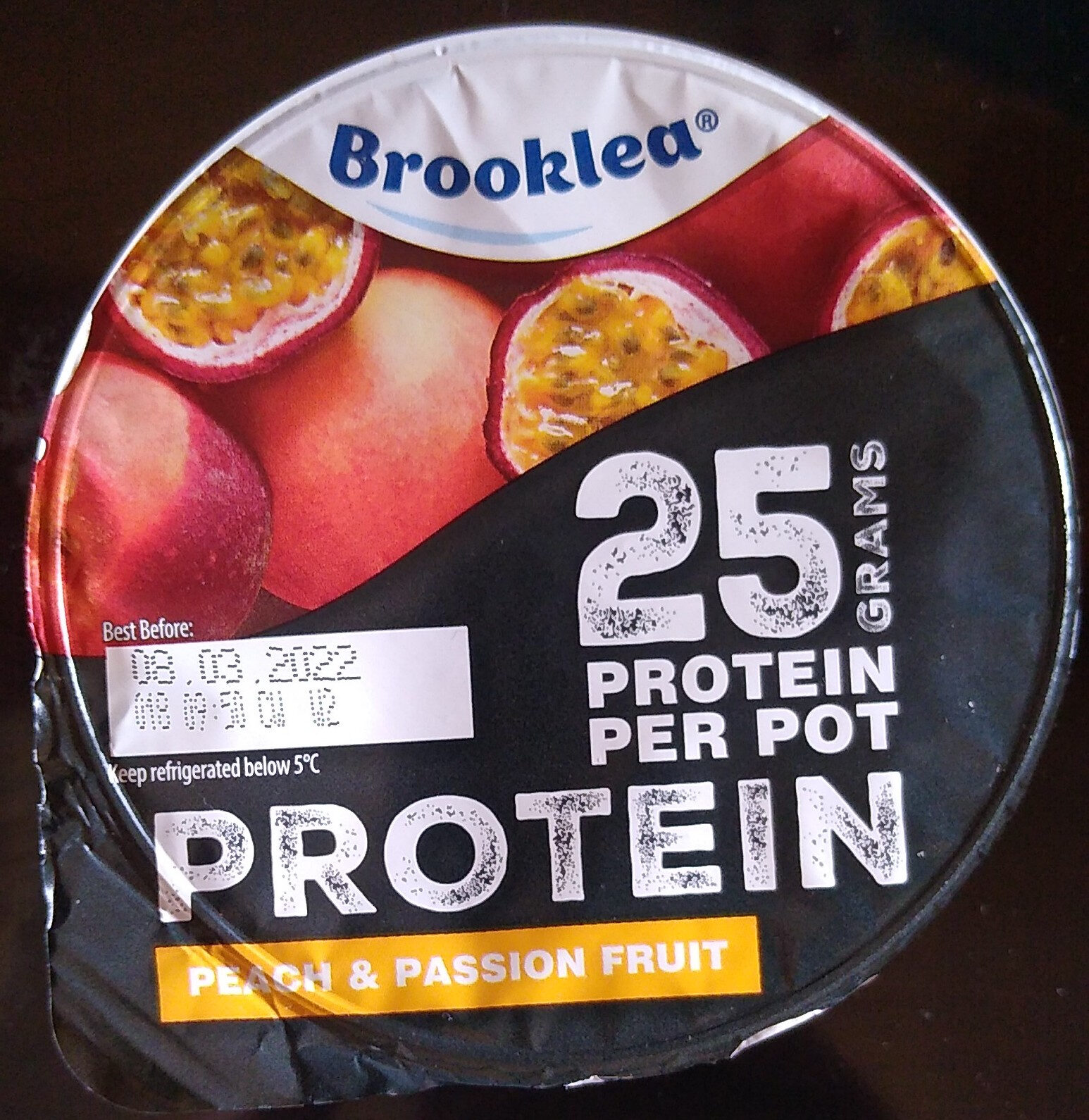 Protein Peach & Passionfruit - Produit - en