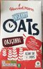 instant oats original - نتاج