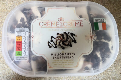 Creme De La Creme Millionaire's Shortbread - Product