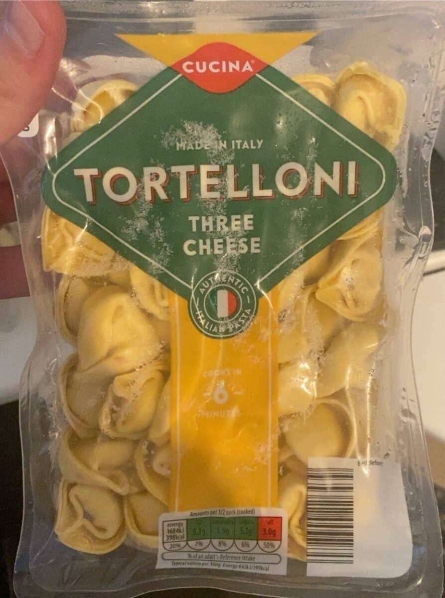 Tortelloni three cheese - Product - fr