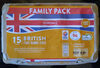 British Free Range Eggs - Family Pack - Product