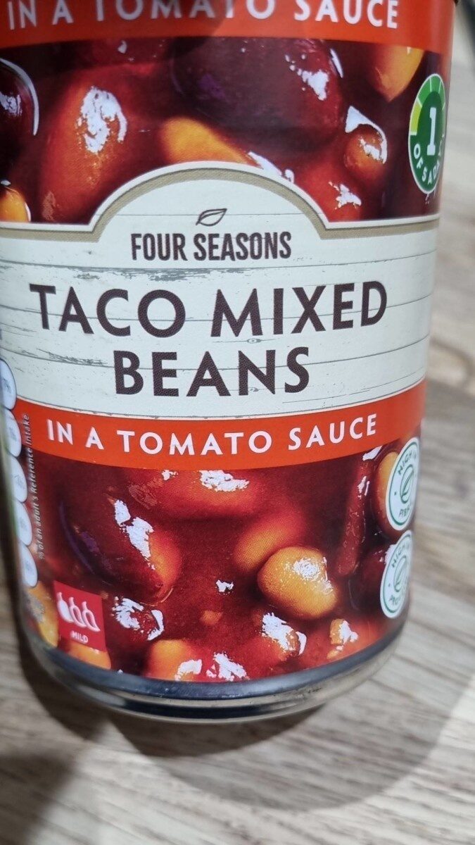 Taco Mixed Beans - Product