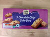 5 Chocolate Chip Cake Bars - Producto