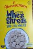 Bite size wheat shreds - Product