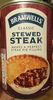 stewed steak - Product