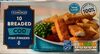 10 Breaded Cod Fish Fingers - Product