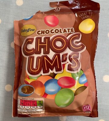 Calories in Chocolate Choc Um's