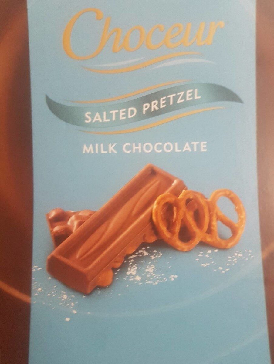 Salted pretzels milk chocolate - Product