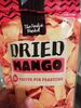 Dried mango - Produkt