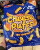 Cheese puffs - Product