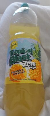Tropical blast zero sugar - Product