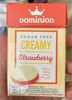 Sugary free creamy strawberry - Produkt