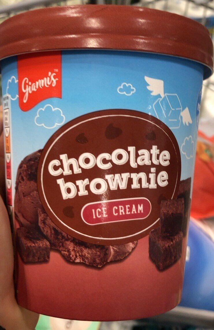 Chocolate brownie ice cream - Product