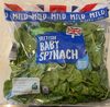 British Baby Spinach - Product