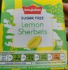 Lemon sherbet - Produit