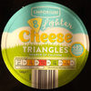 Lighter Cheese Triangles (8) - Product