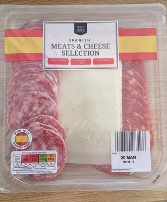 Spanish Meats and Cheese Selection - Product