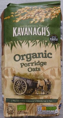 Organic Porridge Oats - نتاج - en