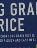Boil in the bag long grain rice - Product