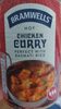 Hot chicken curry - Product