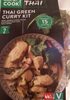 Thai green curry kit - Product
